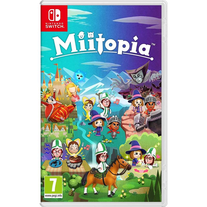 Spele prieks Nintendo Switch, Miitopia spēle
