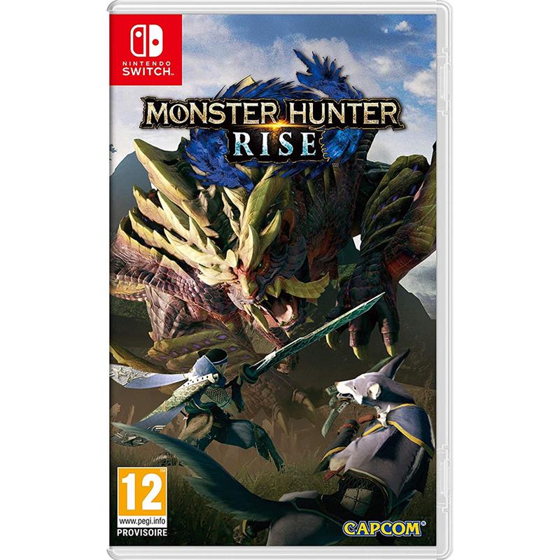 Spele prieks Nintendo Switch, Monster Hunter Rise spēle