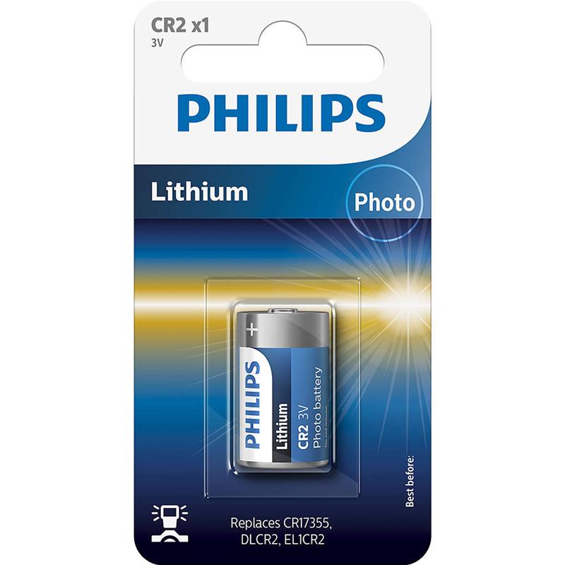 Philips, CR2, 3V - Baterija CR2 Baterija