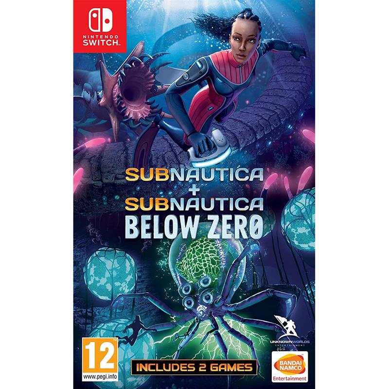 Spele prieks Nintendo Switch, Subnautica + Subnautica Below Zero spēle