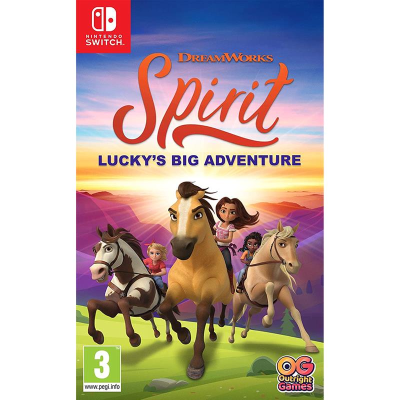 Spele prieks Nintendo Switch, Spirit: Lucky's Big Adventure spēle