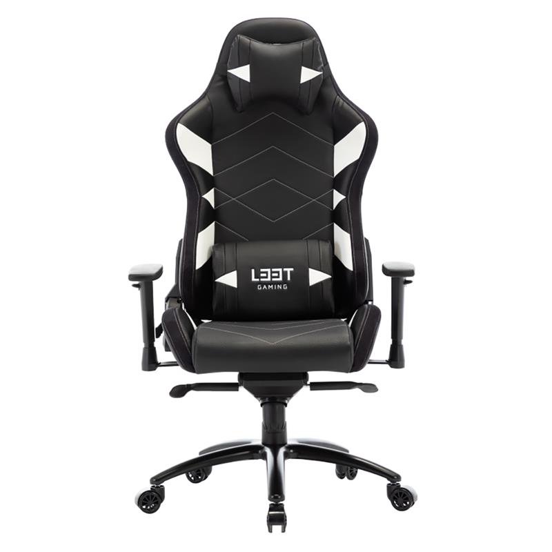 Datorkresls spelem Elite V4 Gaming Chair (PU), L33T datorkrēsls, spēļukrēsls