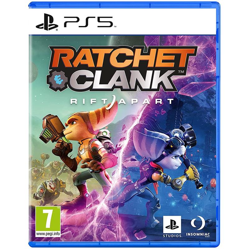 Spele prieks PlayStation 5, Ratchet & Clank: Rift Apart