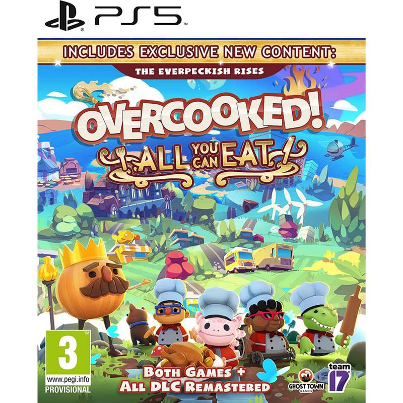 Spele prieks PlayStation 5, Overcooked! All You Can Eat