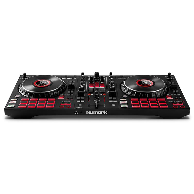 DJ kontrolieris Mixtrack Platinum FX, Numark