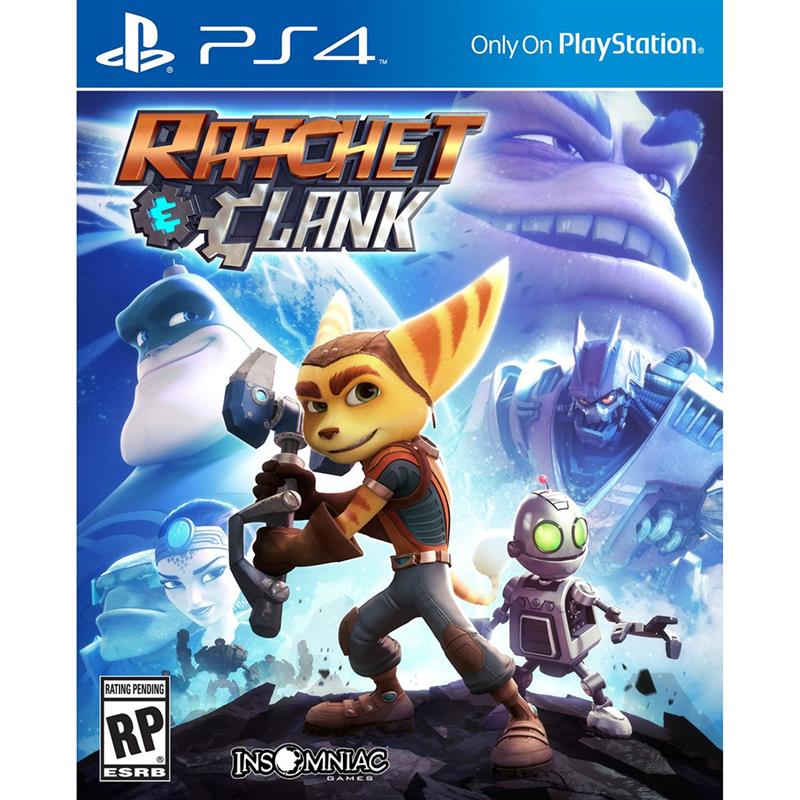 Spele prieks PlayStation 4, Ratchet & Clank
