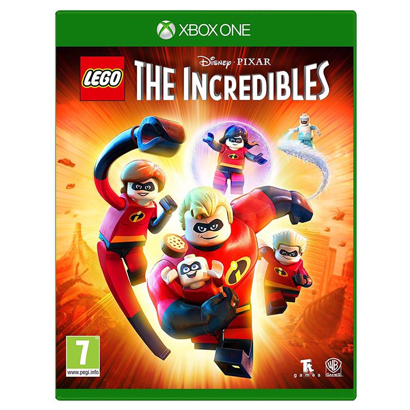 Spele prieks Xbox One, LEGO The Incredibles
