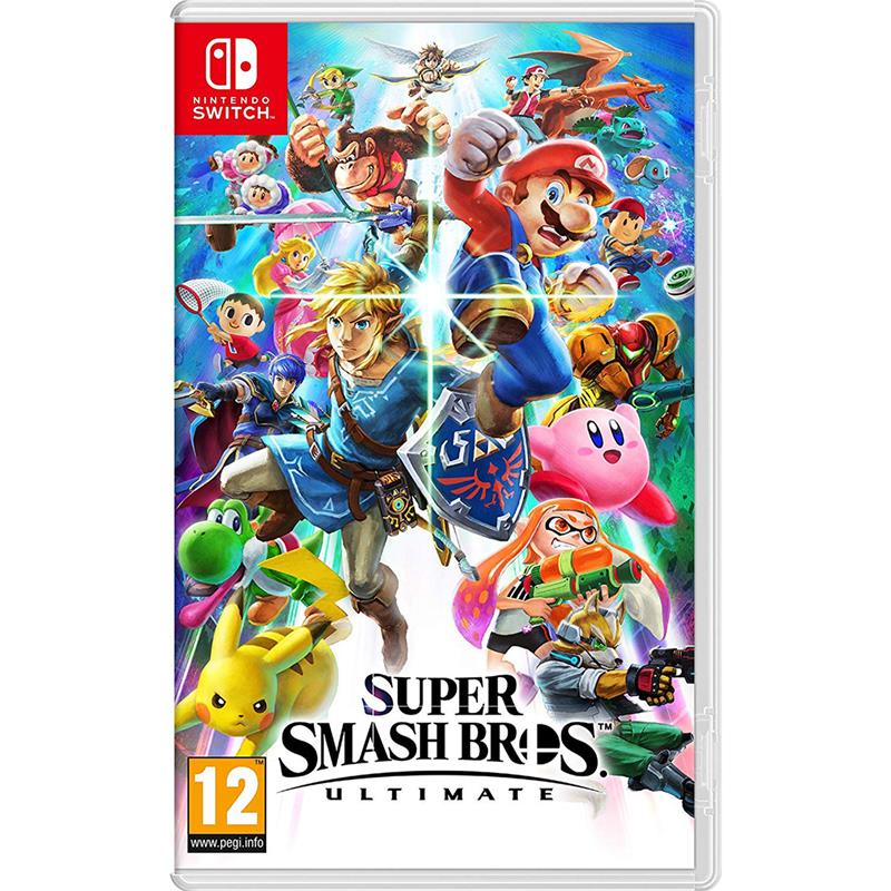 Spele prieks Nintendo Switch Super Smash Bros. Ultimate spēle
