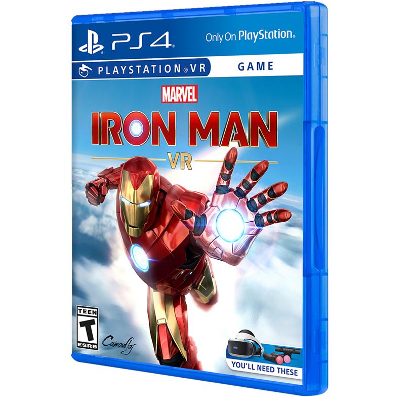 Spele prieks PlayStation 4 VR, Iron Man