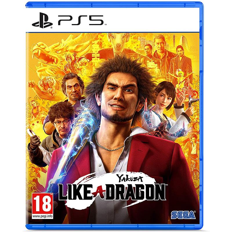 Spele prieks PlayStation 5, Yakuza: Like a Dragon
