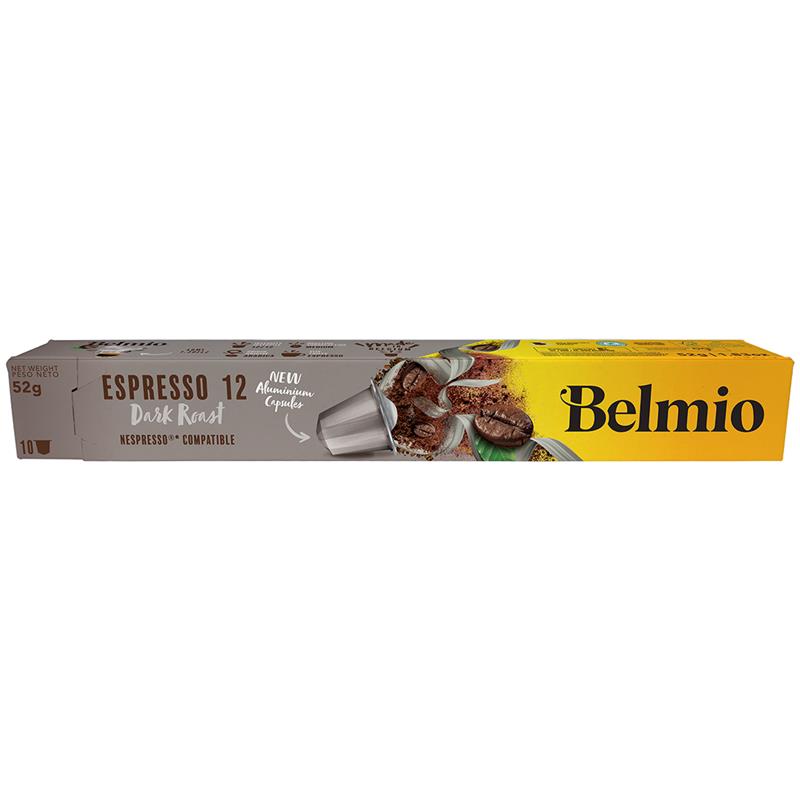 Kafijas kapsulas Espresso Dark Roast, Belmio piederumi kafijas automātiem