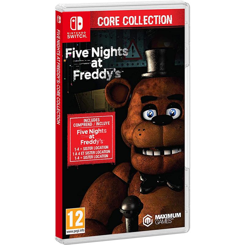 Spele prieks Nintendo Switch, Five Nihts at Fredy's: Core Collection spēle