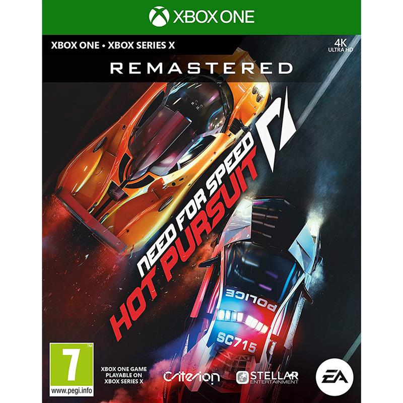 Spele prieks Xbox One/Xbox Series X, Need for Speed: Hot Pursuit Remastered