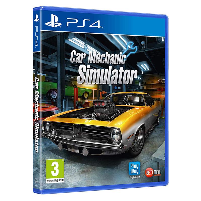 Spele prieks PlayStation 4, Car Mechanic Simulator