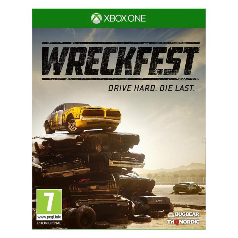 Spele prieks Xbox One, Wreckfest