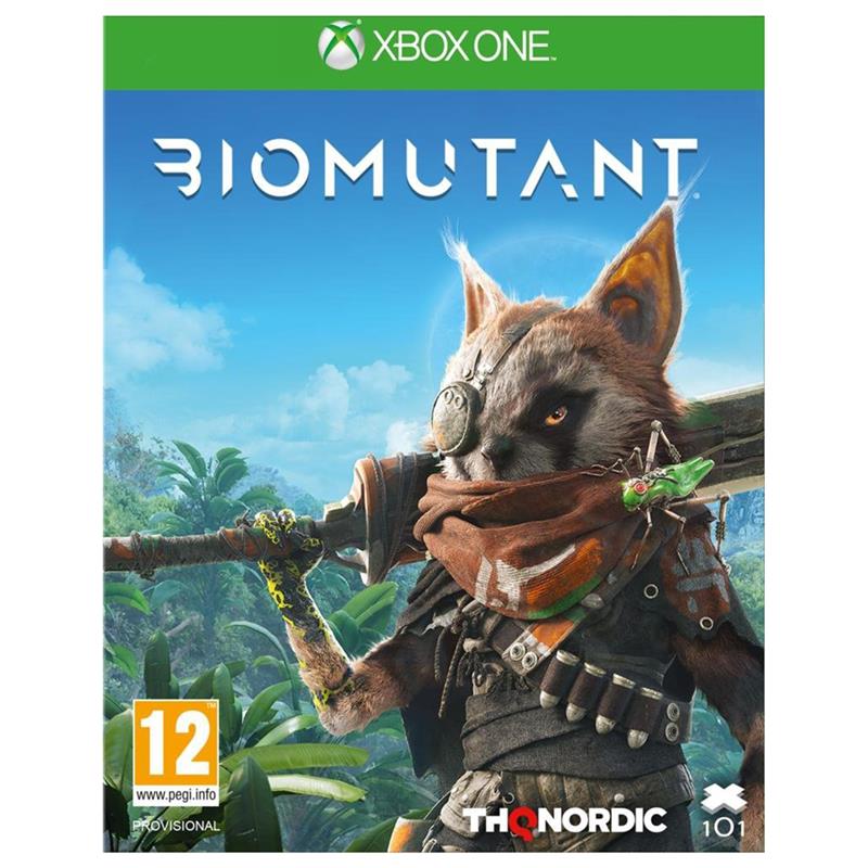 Spele prieks Xbox One, Biomutant