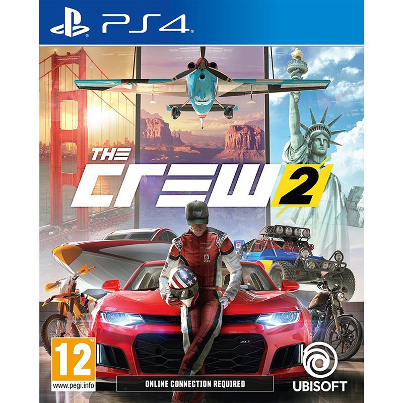 Spele prieks PlayStation 4, The Crew 2