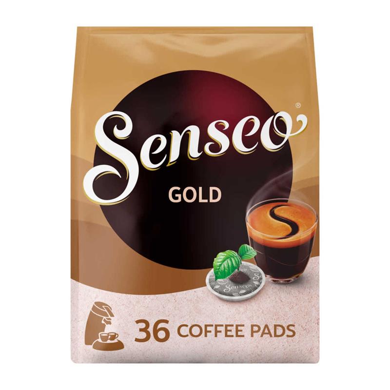 Kafijas maisini Senseo Gold, JDE piederumi kafijas automātiem