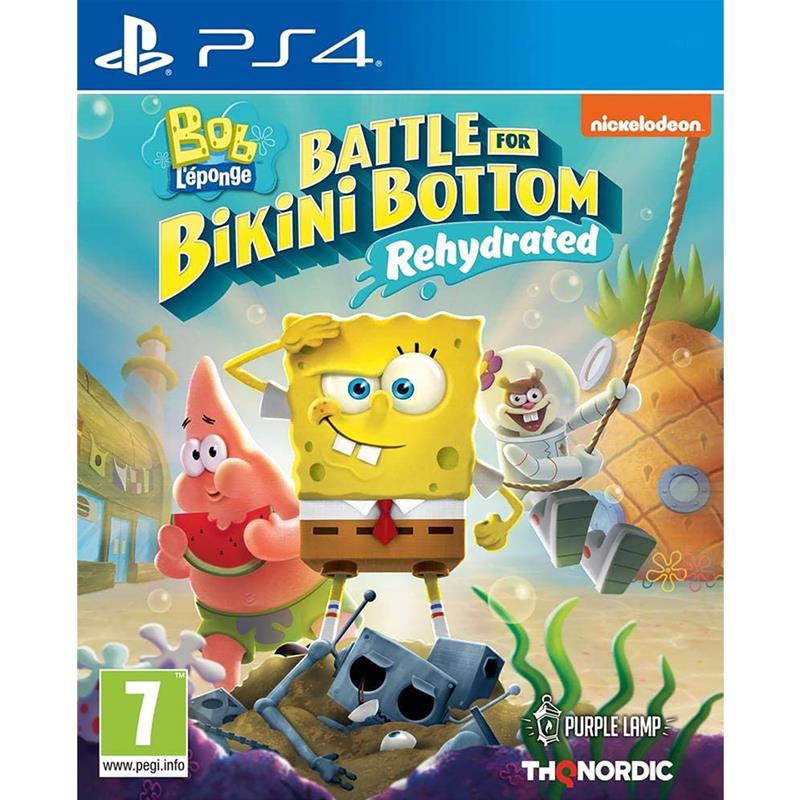 Spele prieks PlayStation 4, Spongebob: Battle for Bikini Bottom Rehydrated