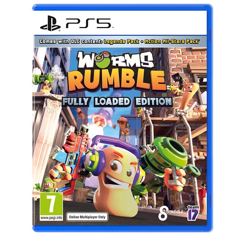 Spele prieks PlayStation 5, Worms Rumble