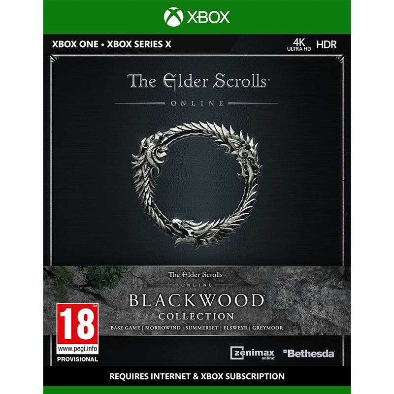 Spele prieks Xbox One / Series X, The Elder Scrolls Online: Blackwood Collection