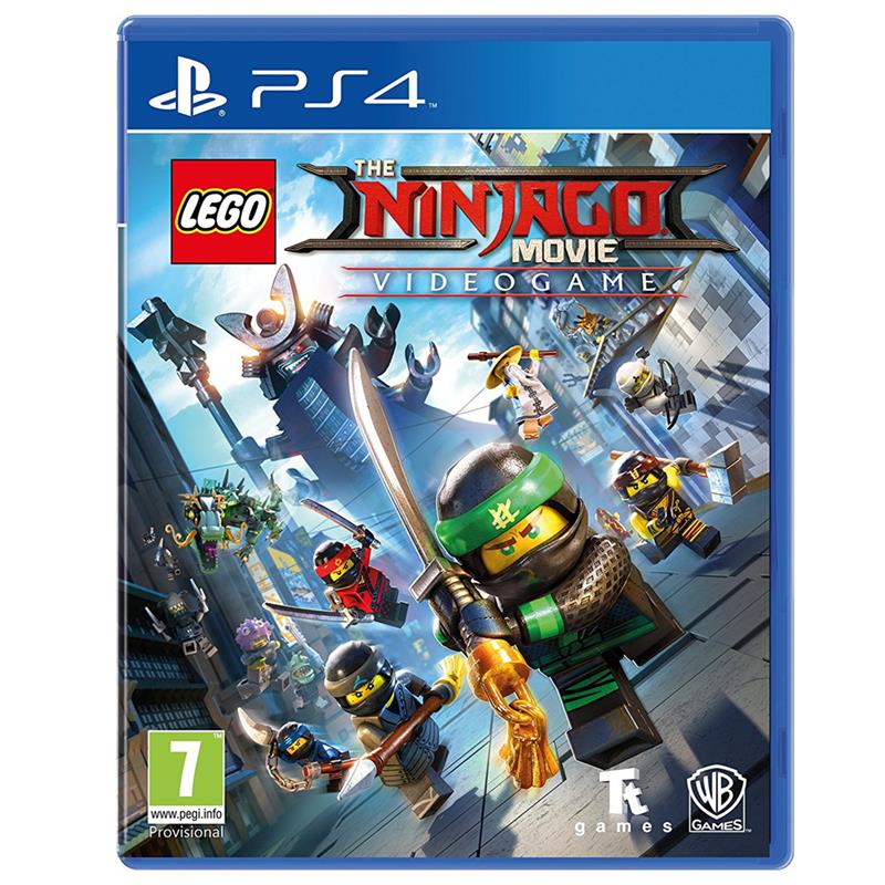Spele prieks PlayStation 4, LEGO Ninjago Movie