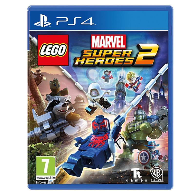 Spele prieks PlayStation 4, LEGO Marvel Super Heroes 2