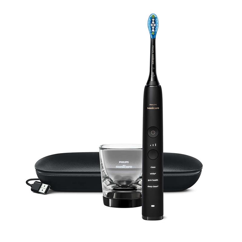 Elektriska zobu birste Sonicare DiamondClean 9000, Philips mutes higiēnai