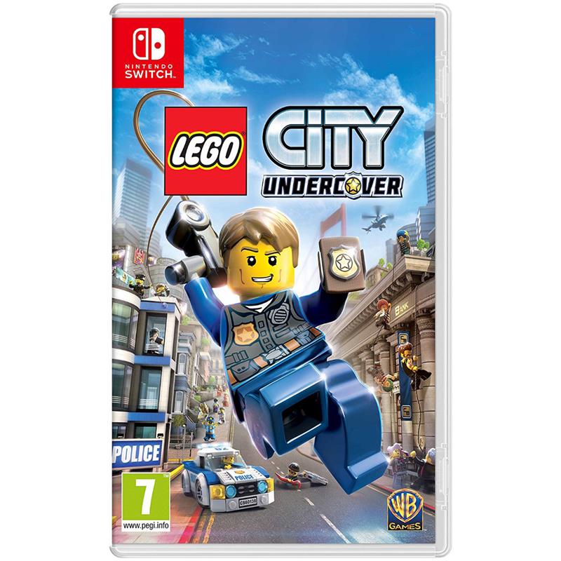 Spele prieks Nintendo Switch, LEGO CITY Undercover spēle