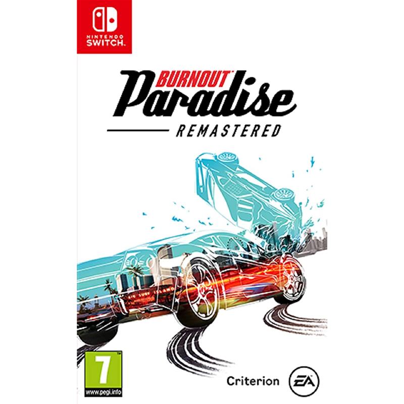 Spele prieks Nintendo Switch, Burnout Paradise Remastered spēle