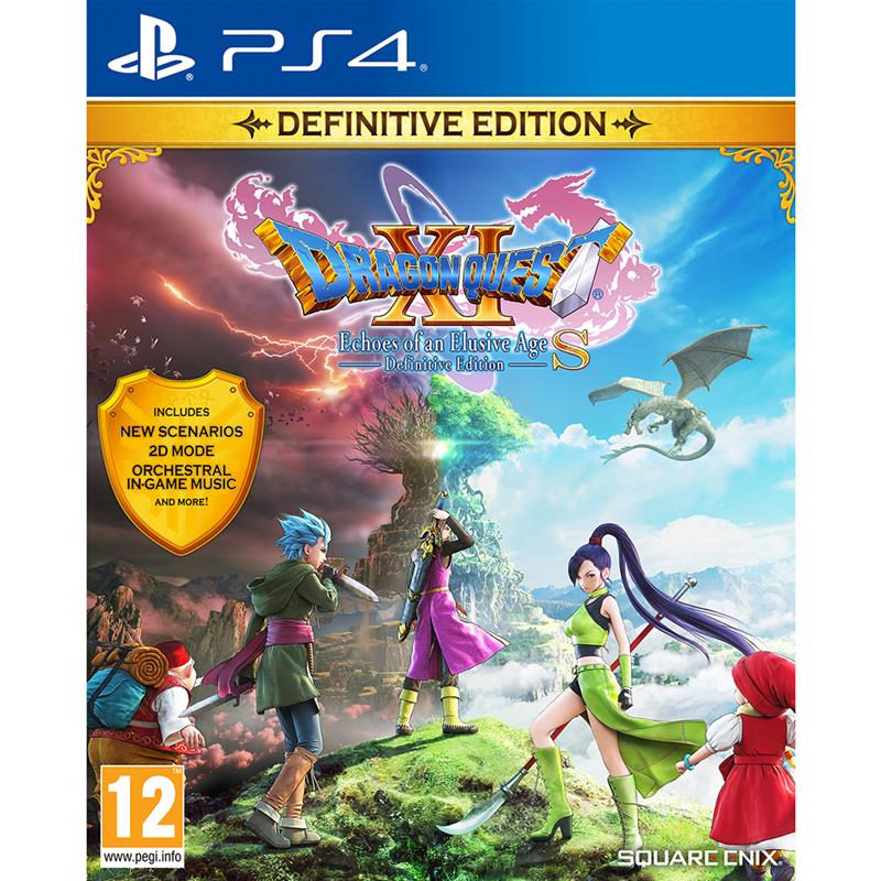Spele prieks PlayStation 4, Dragon Quest XI S: Echoes of an Elusive Age Definitive Edition