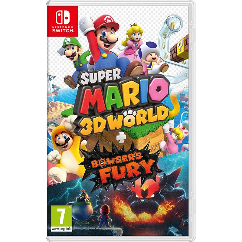 Spele prieks Nintendo Switch, Super Mario 3D World + Bowser's Fury spēle