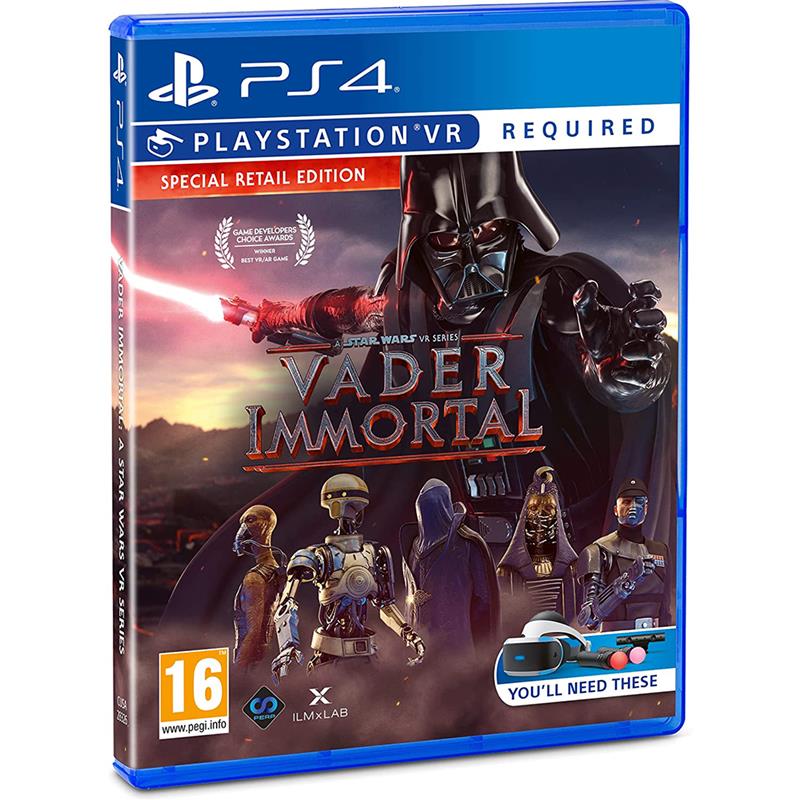 Spele prieks PlayStation 4 VR, Vader Immortal: A Star Wars VR Series