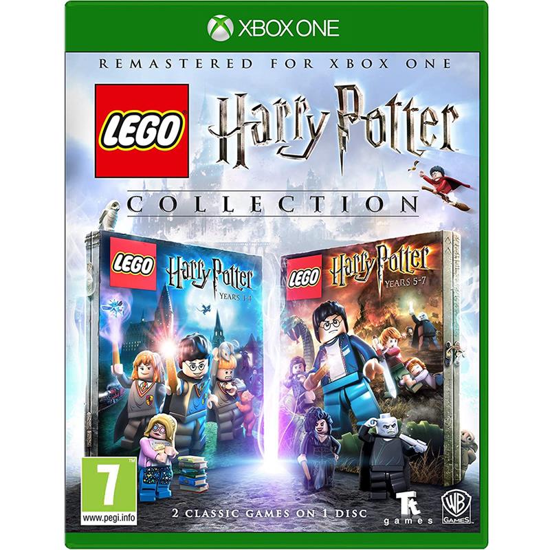 Spele prieks Xbox One, LEGO Harry Potter Collection 1-7