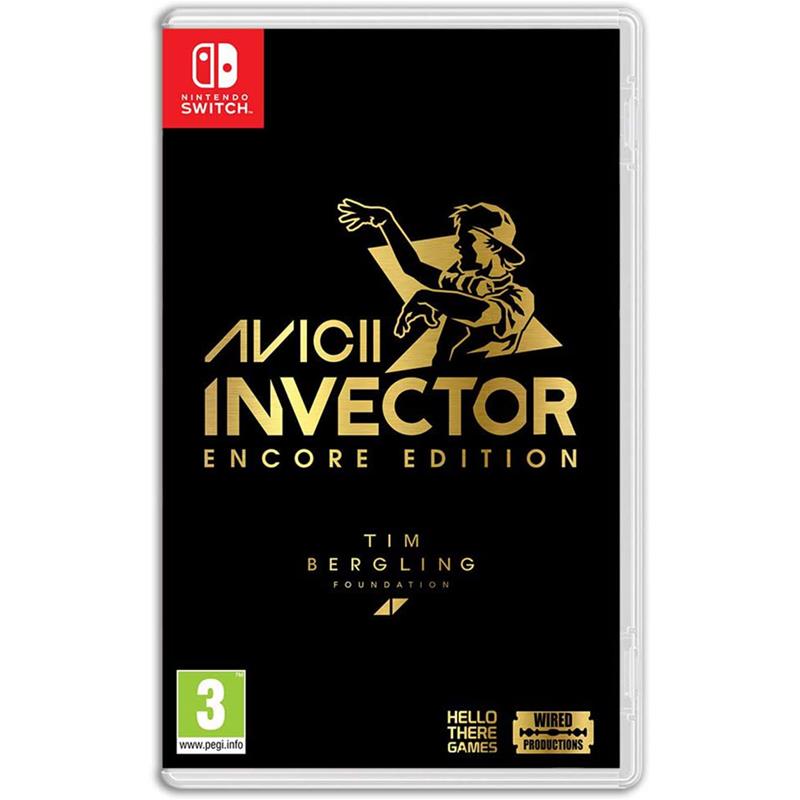 Spele prieks Nintendo Switch, Avicii Invector: Encore Edition spēle