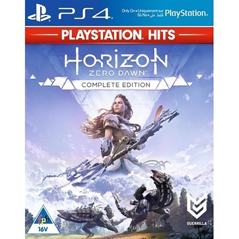 Spele prieks PlayStation 4 Horizon Zero Dawn Complete Edition