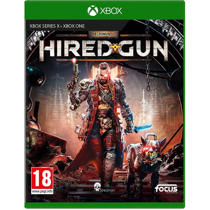 Spele prieks Xbox One / Series X, Necromunda: Hired Gun