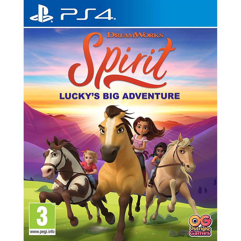 Spele prieks PlayStation 4, Spirit: Lucky's Big Adventure