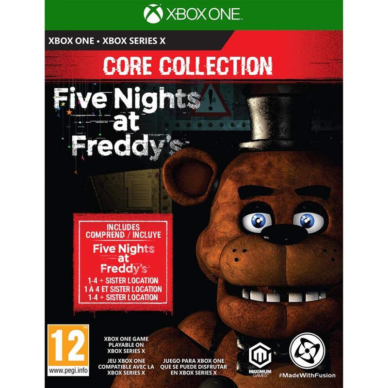 Spele prieks Xbox One / Series X, Five Nights at Freddy's - Core Collection