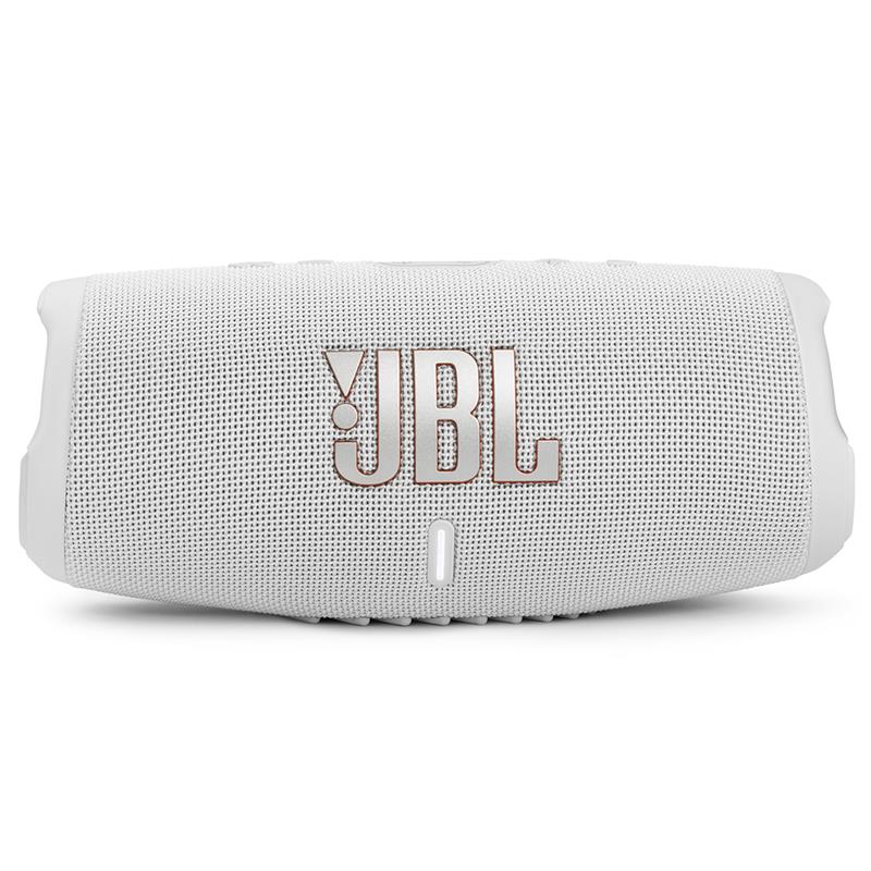 JBL Charge 5 White Portable Bluetooth v5.1, IP67, 7500mAh, up to 20 hours pārnēsājamais skaļrunis
