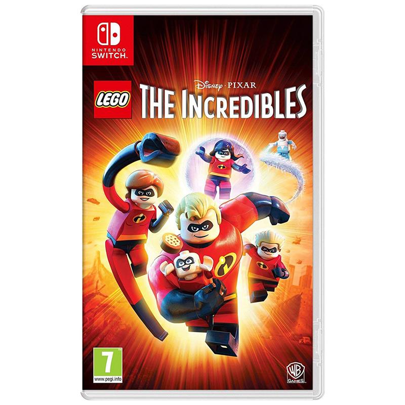 Spele prieks Nintendo Switch, LEGO The Incredibles spēle