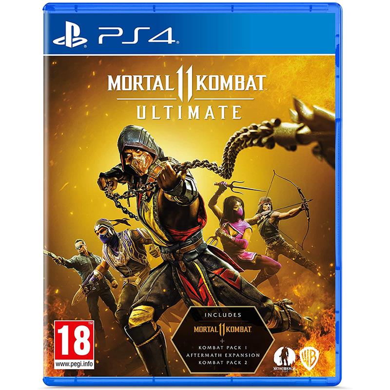 Spele prieks PlayStation 4, Mortal Kombat 11 Ultimate