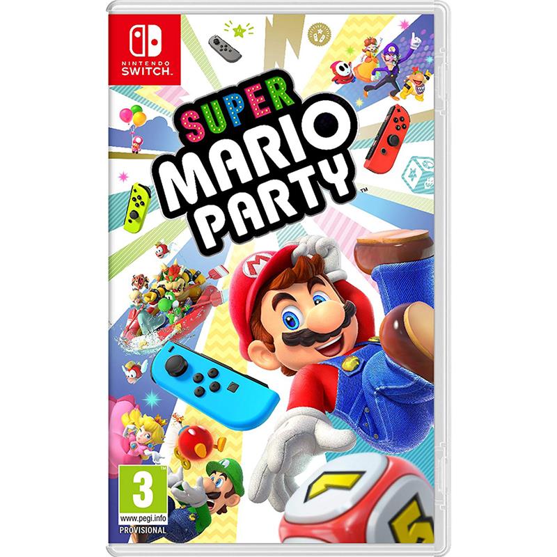 Spele prieks Nintendo Switch, Super Mario Party spēle