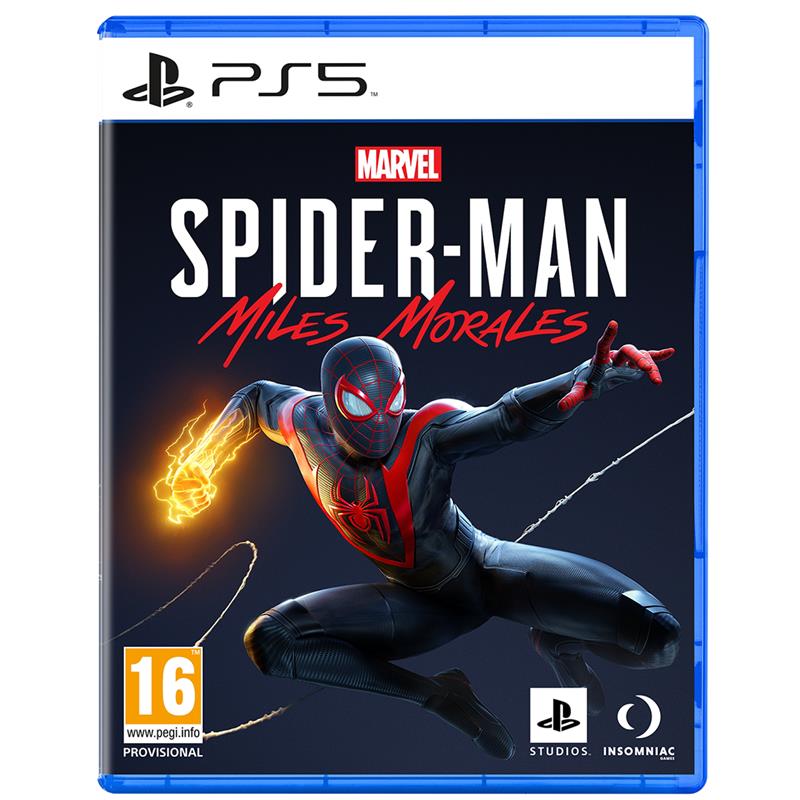 Spele prieks PlayStation 5, Marvel's Spider-Man: Miles Morales