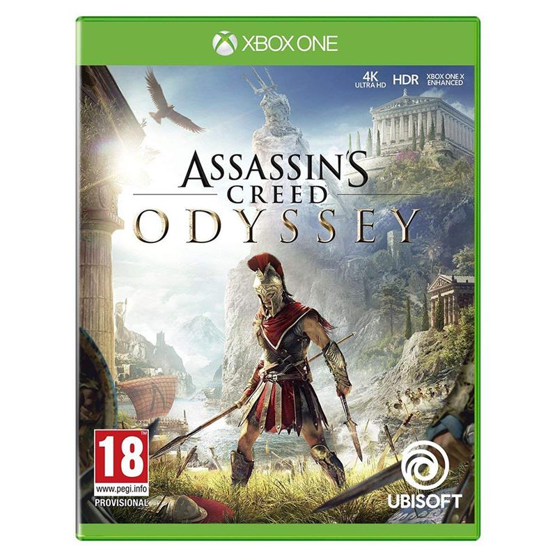 Spele prieks Xbox One Assassins Creed: Odyssey