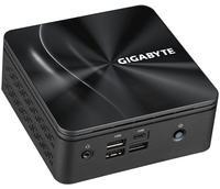 Gigabyte BRIX s GB-BRR7H-4800 (rev. 1.0) - Ultra Compact PC Kit - Ryzen 7 4800U 1.8 GHz - 0 GB - no HDD