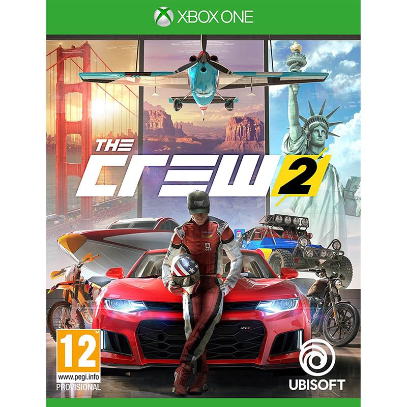 Spele prieks Xbox One The Crew 2