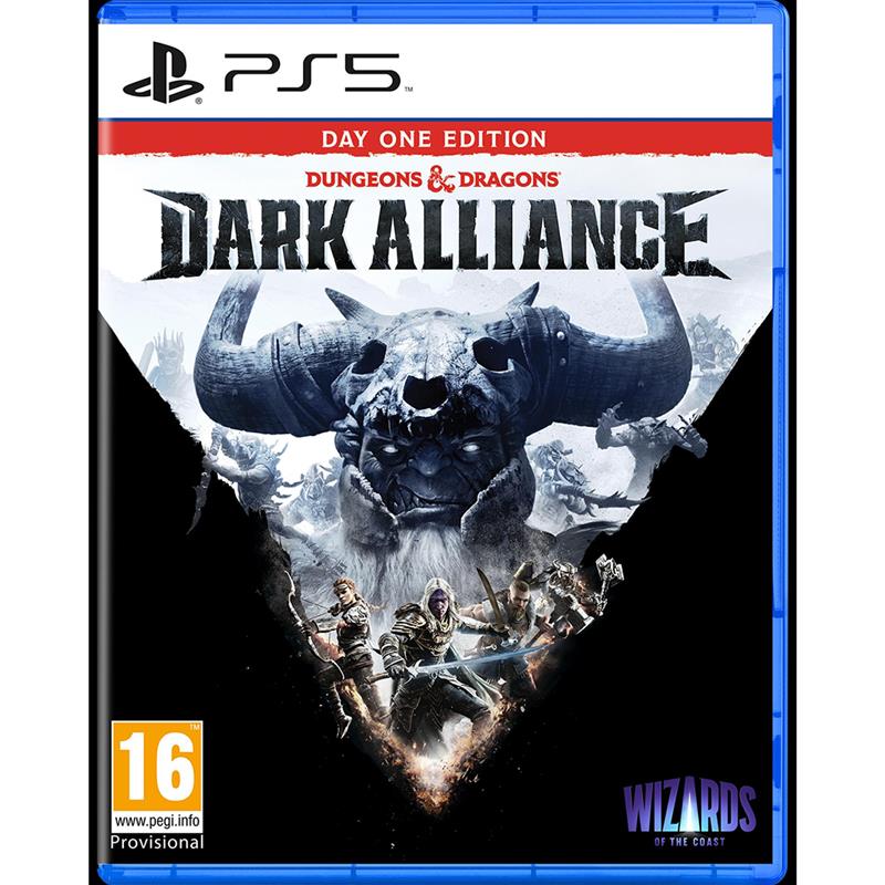 Spele prieks PlayStation 5, D&D Dark Alliance