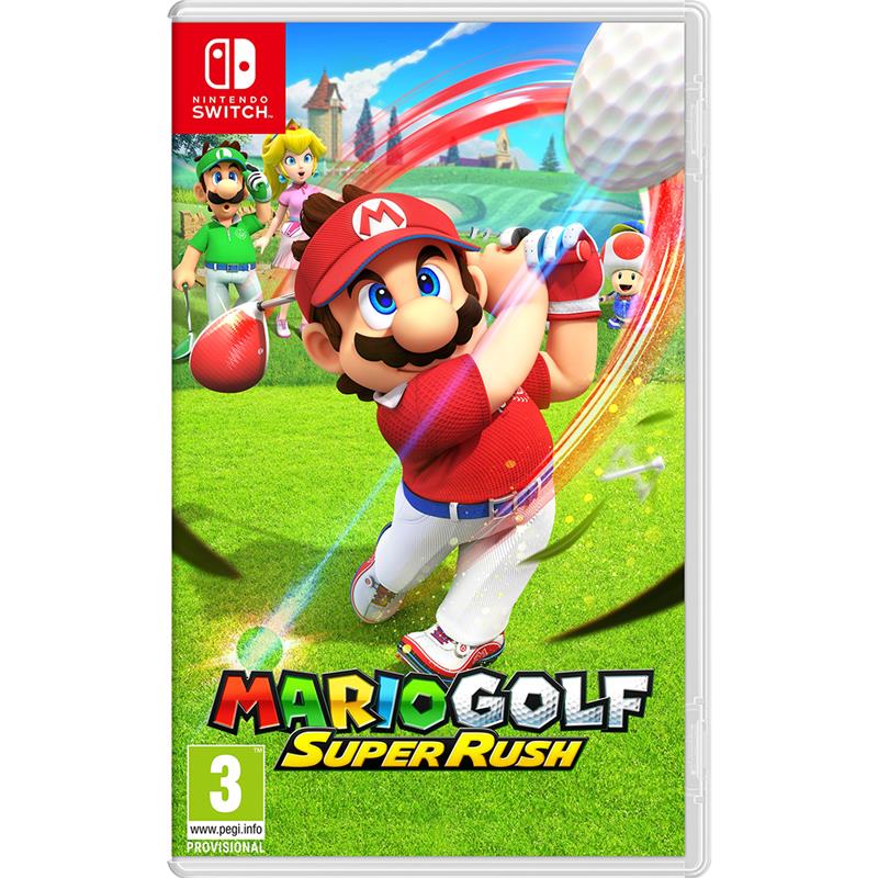 Spele prieks Nintendo Switch Mario Golf: Super Rush spēle