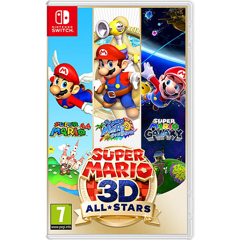 Spele prieks Nintendo Switch, Super Mario 3D All Stars spēle